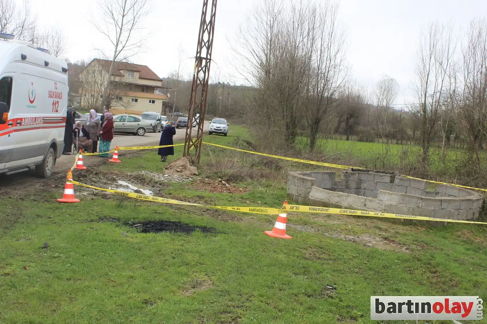 Yaşlı Adam Su Kuyusunda Bulundu