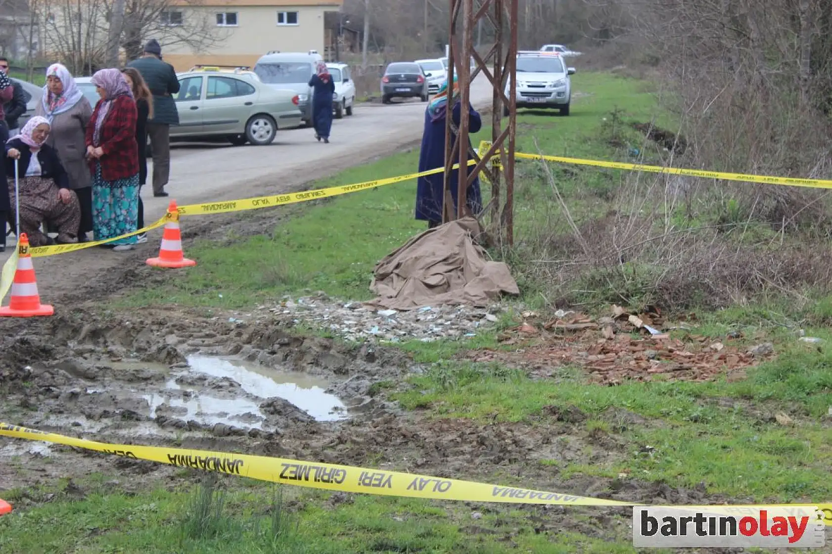 Yaşlı Adam Su Kuyusunda Bulundu