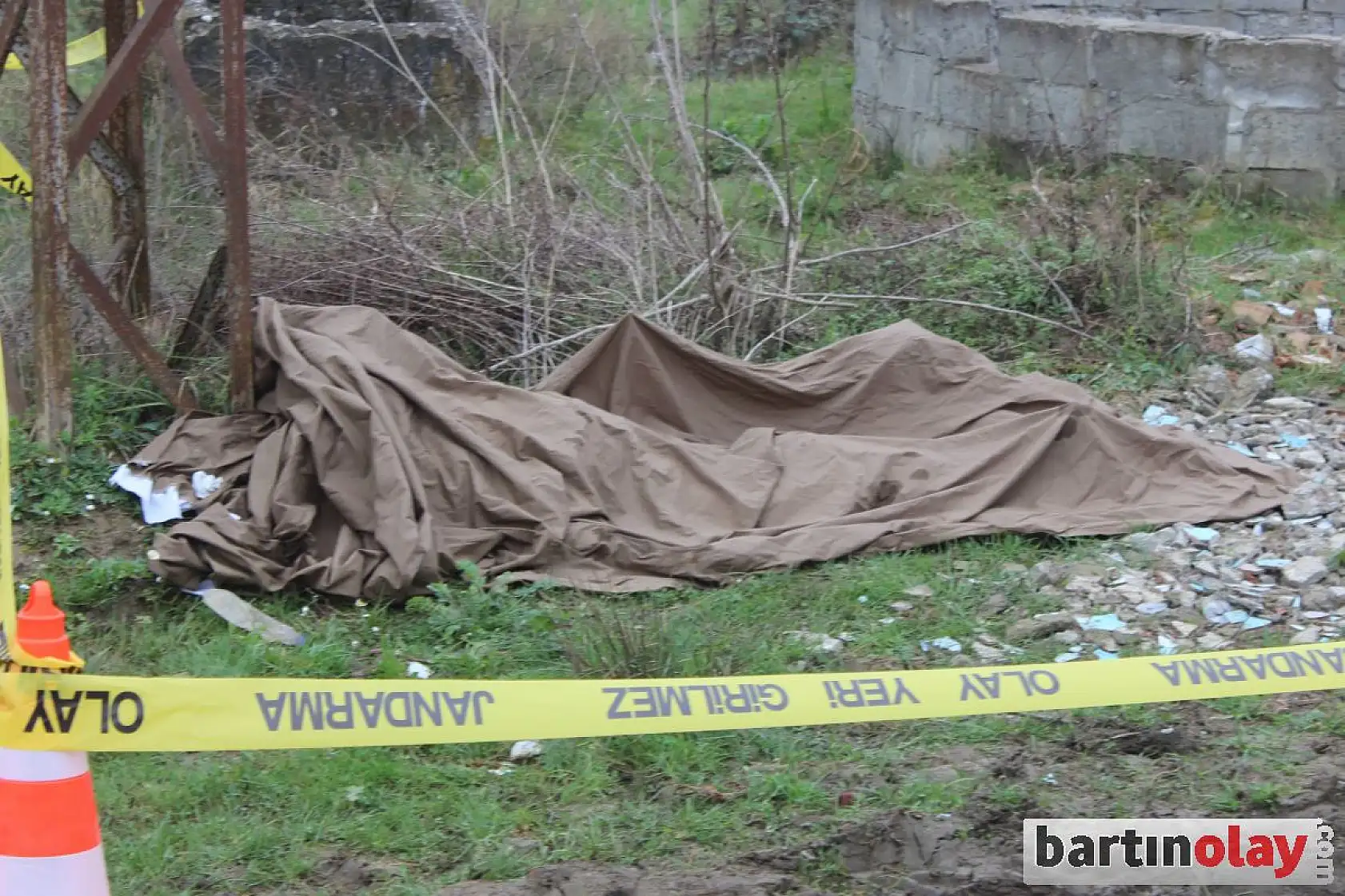 Yaşlı Adam Su Kuyusunda Bulundu