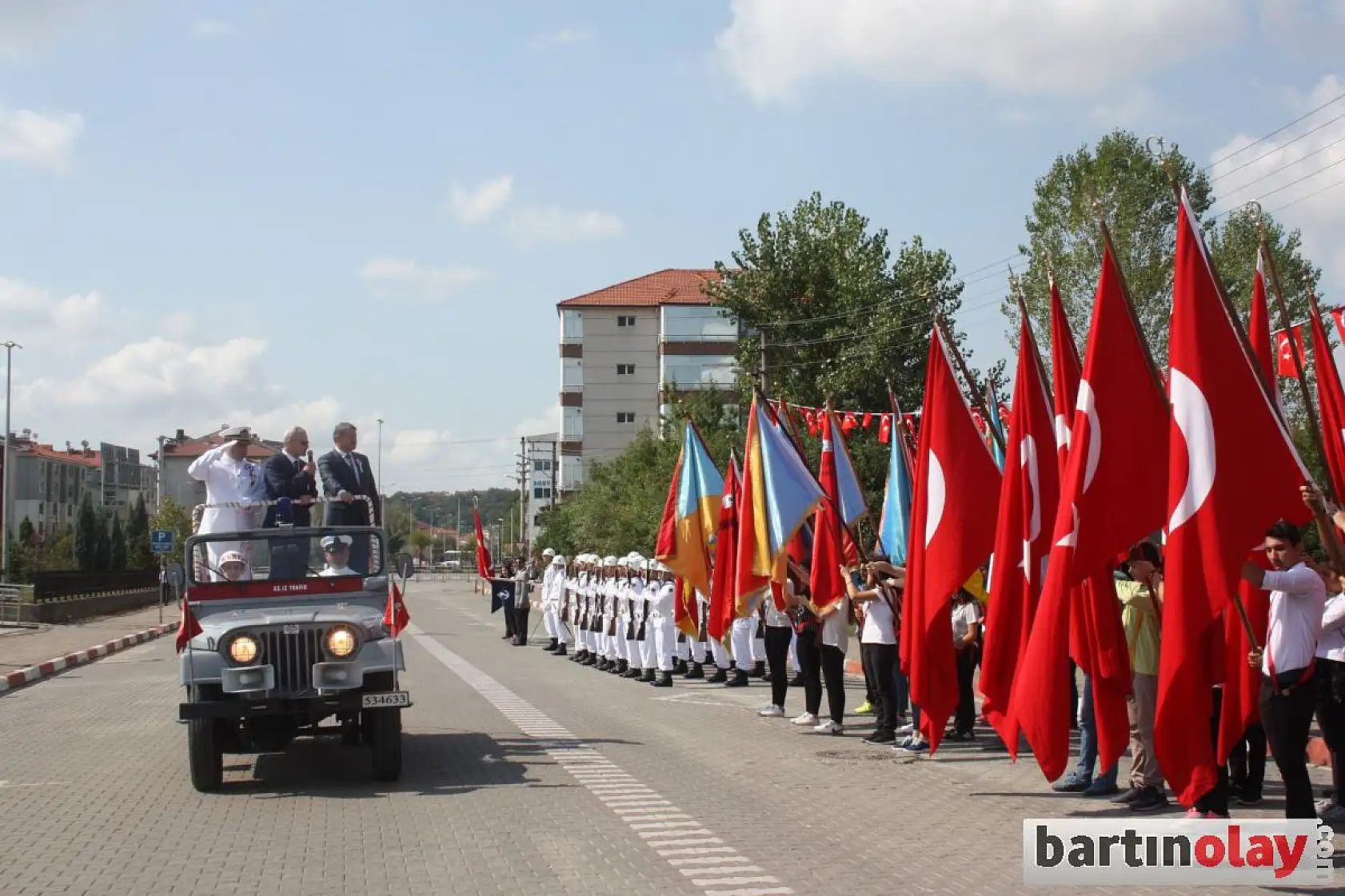 Zafer Bayramının 96. Yılı gururla kutlandı 