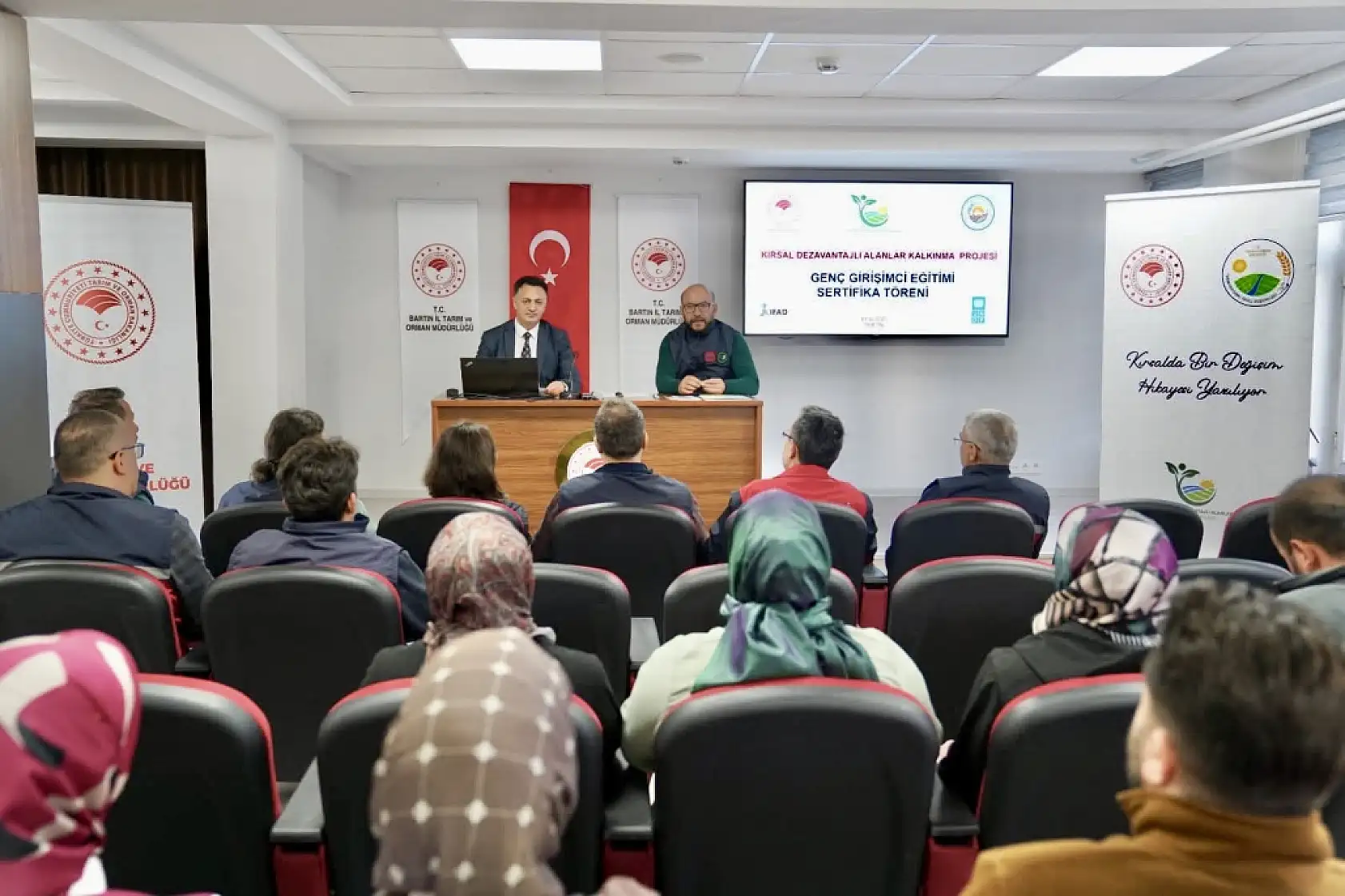 Tarıma gençlik aşısı