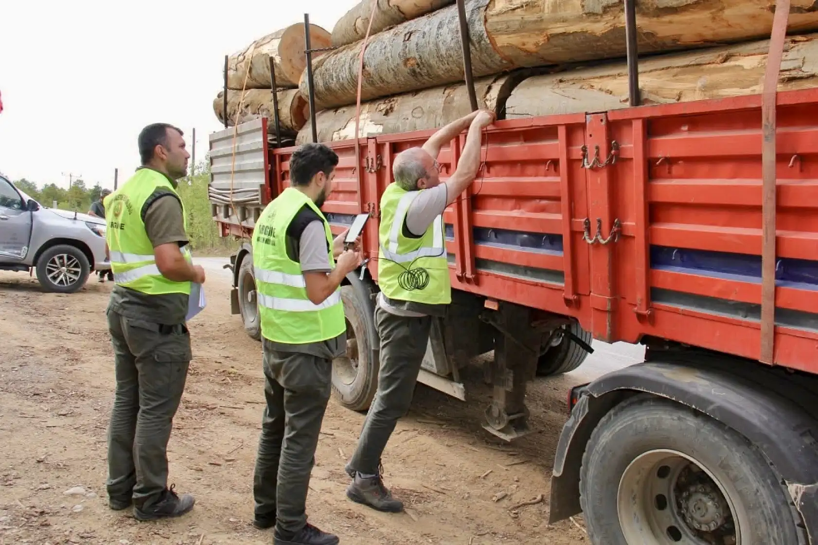 Bartın'da sıkı kontrol