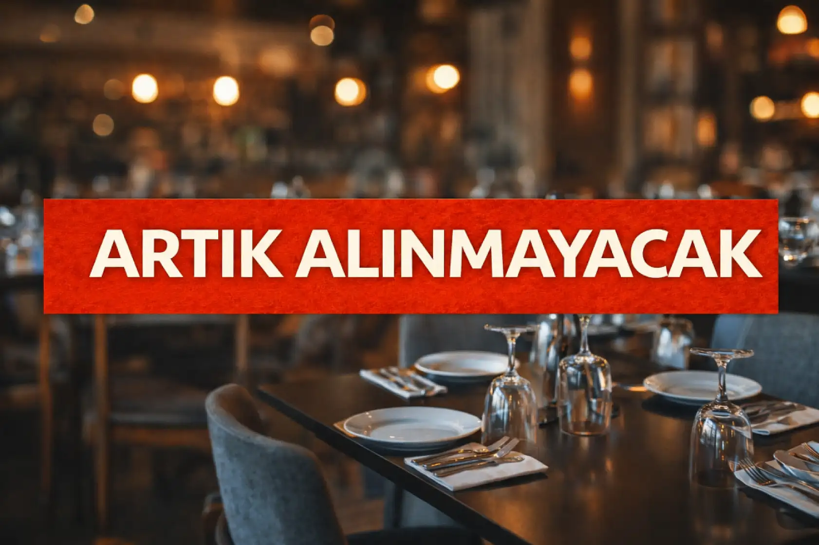 Servis ücreti alınmayacak