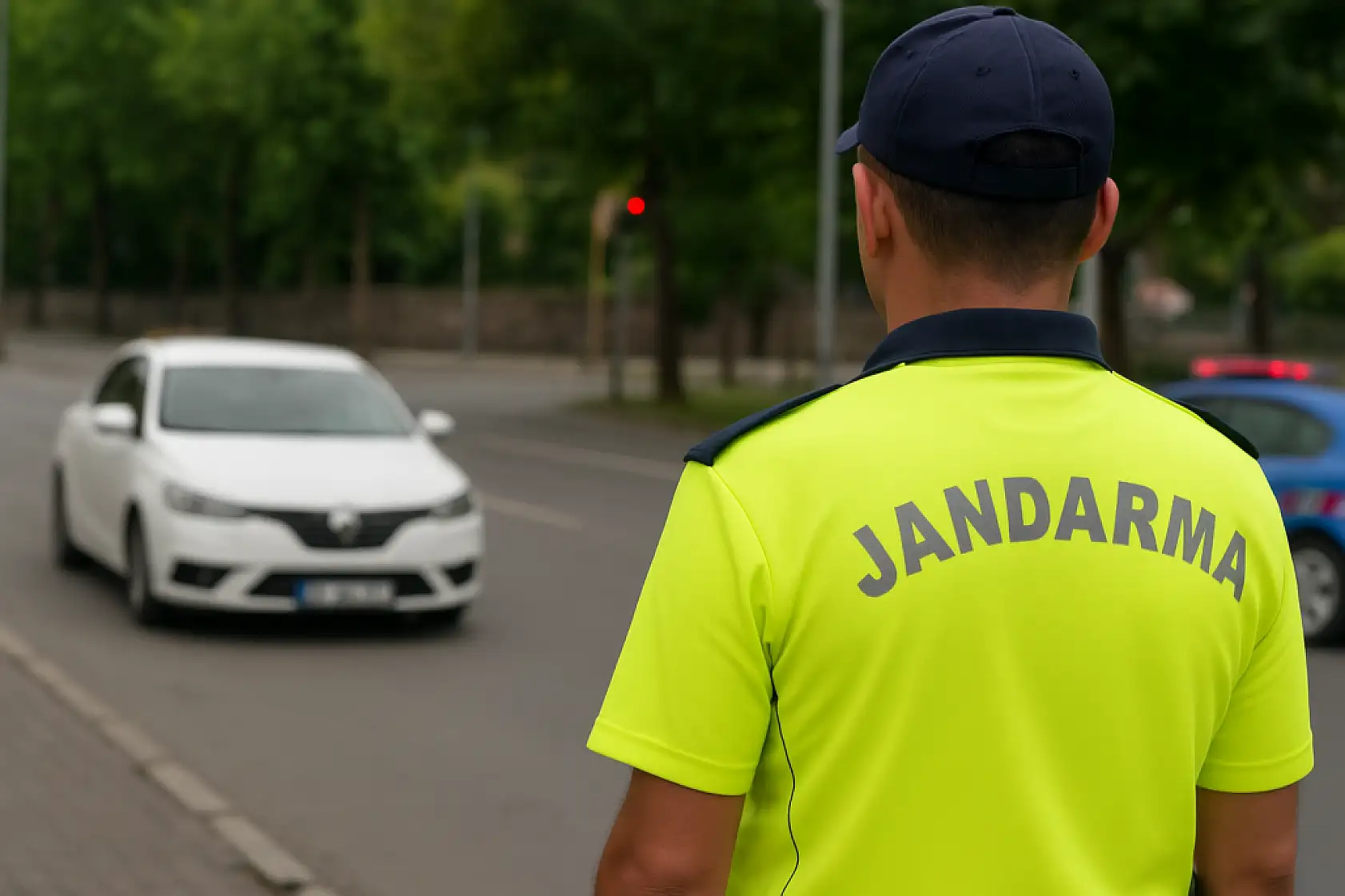 Jandarmadan yürek ısıtan jest