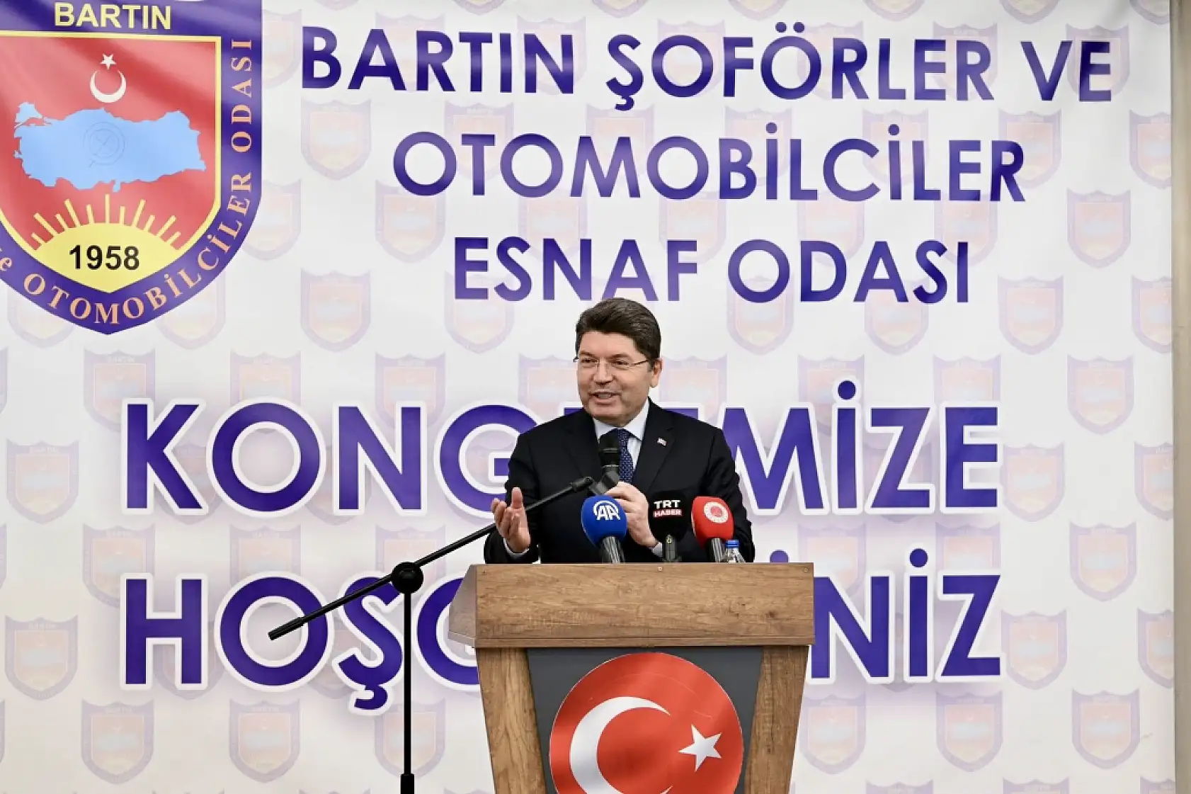 Şoförler Odası'nda seçim heyecanı yaşandı