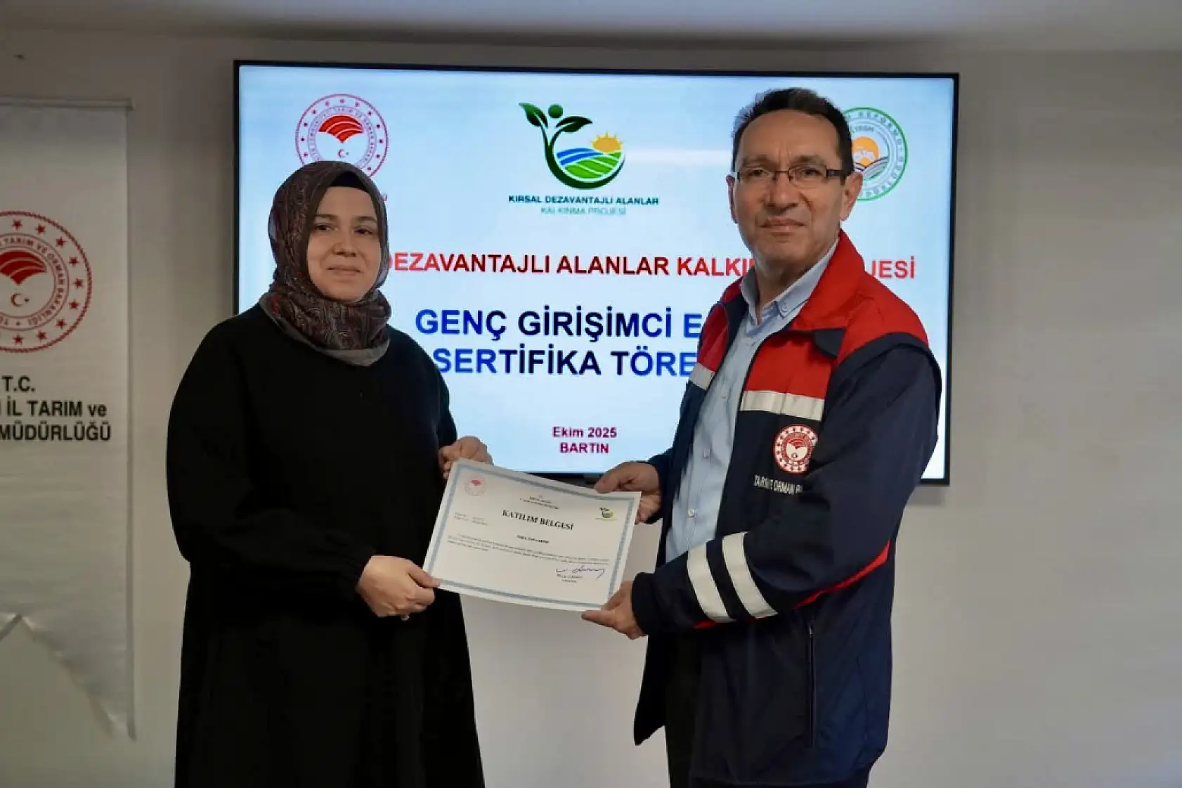 Tarıma gençlik aşısı