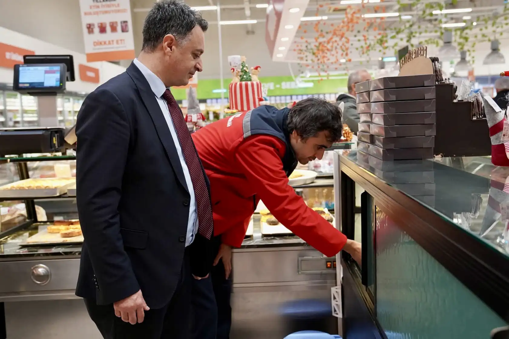 Yılbaşı öncesi sıkı gıda denetimi