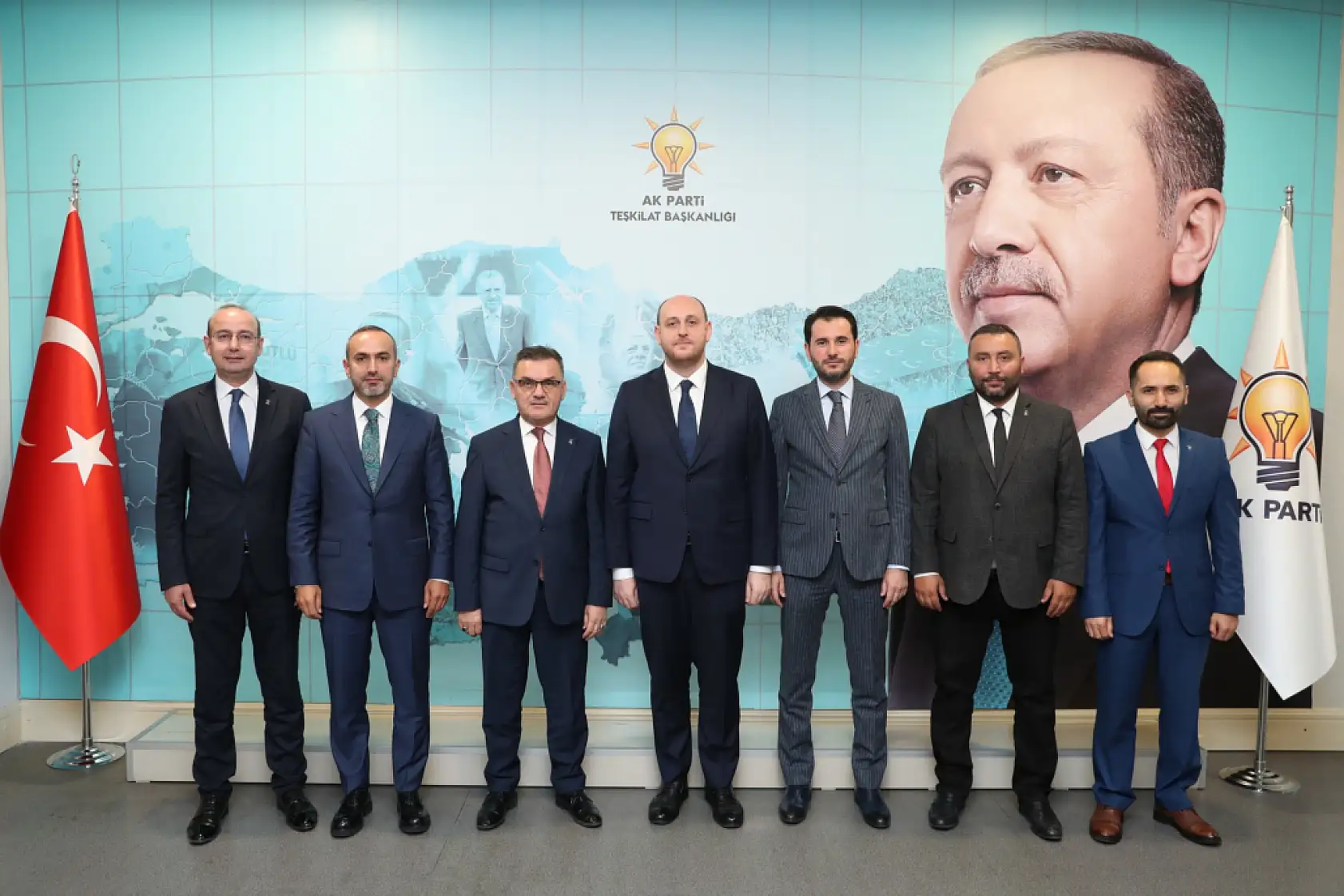 Merkez İlçe Başkanlığı'na Yeni Atama