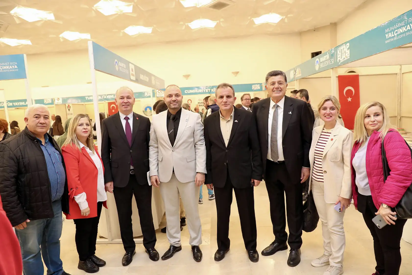 Kitap Fuarı kapılarını açtı