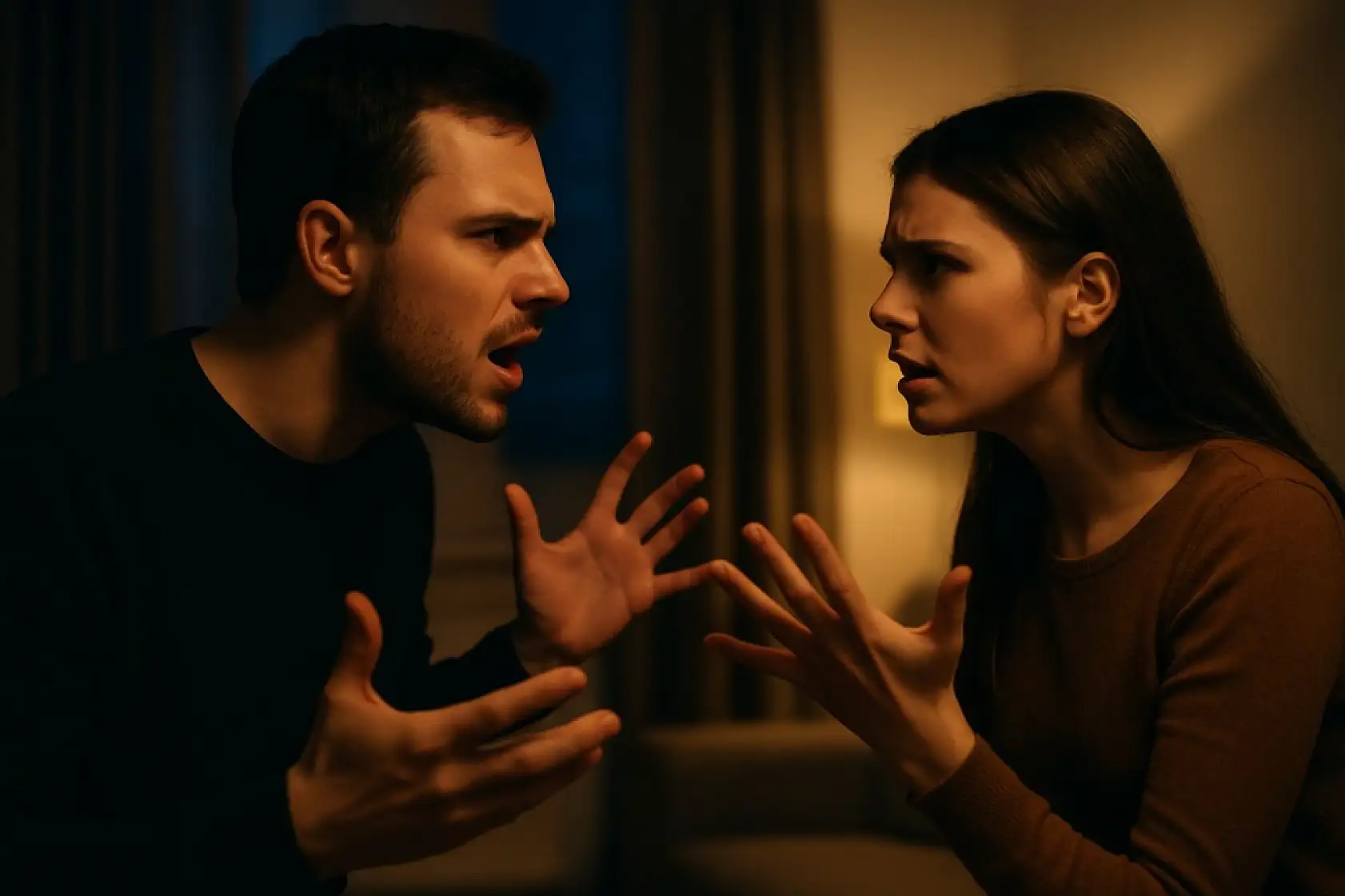 Kız arkadaşını darp ettiği iddia edildi