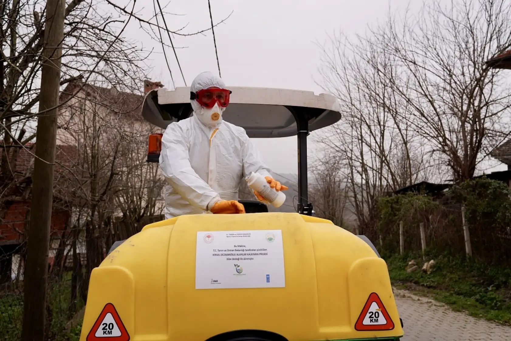 Herkesin baş belasıyla mücadele başladı