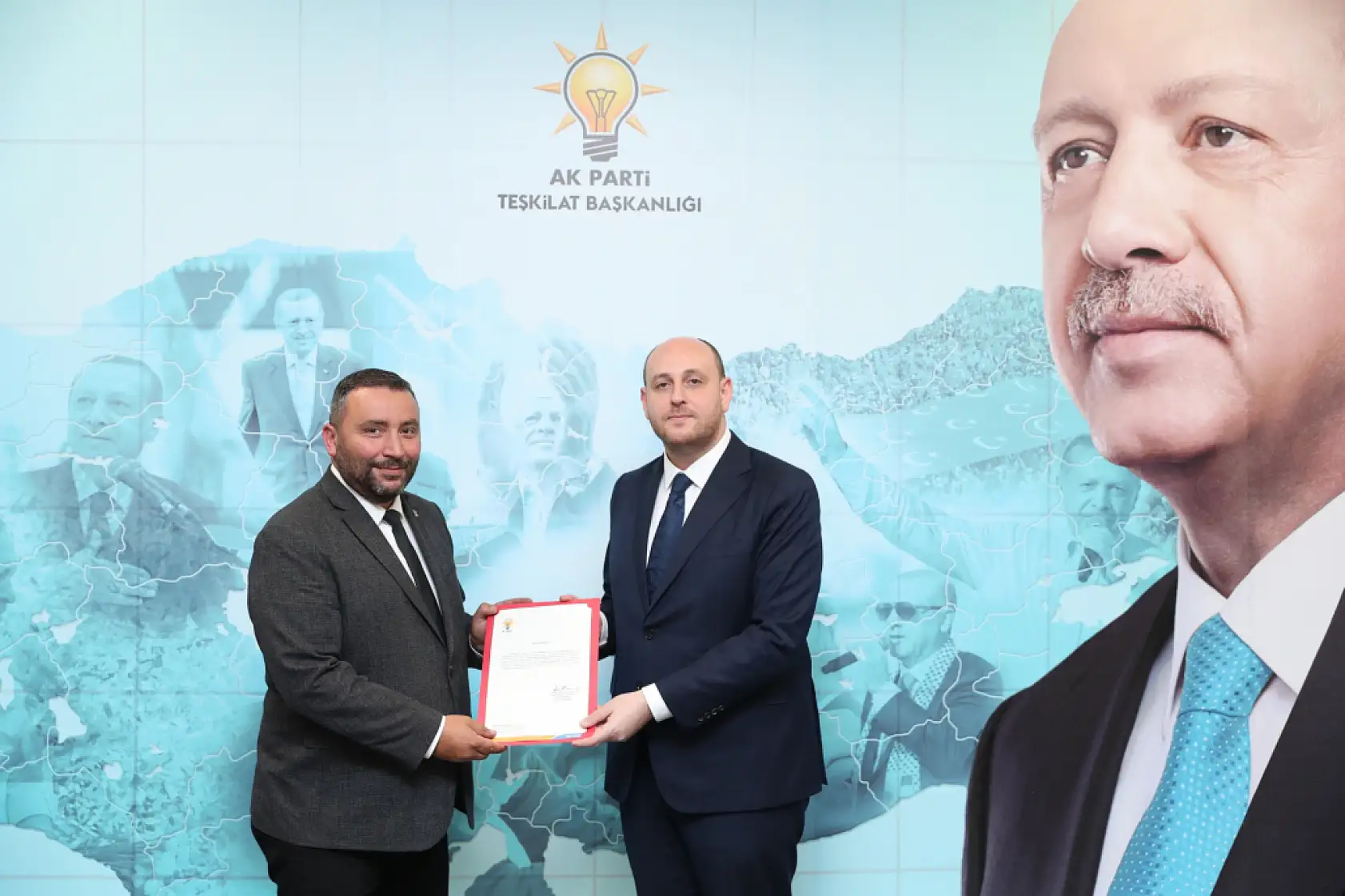 Merkez İlçe Başkanlığı'na Yeni Atama