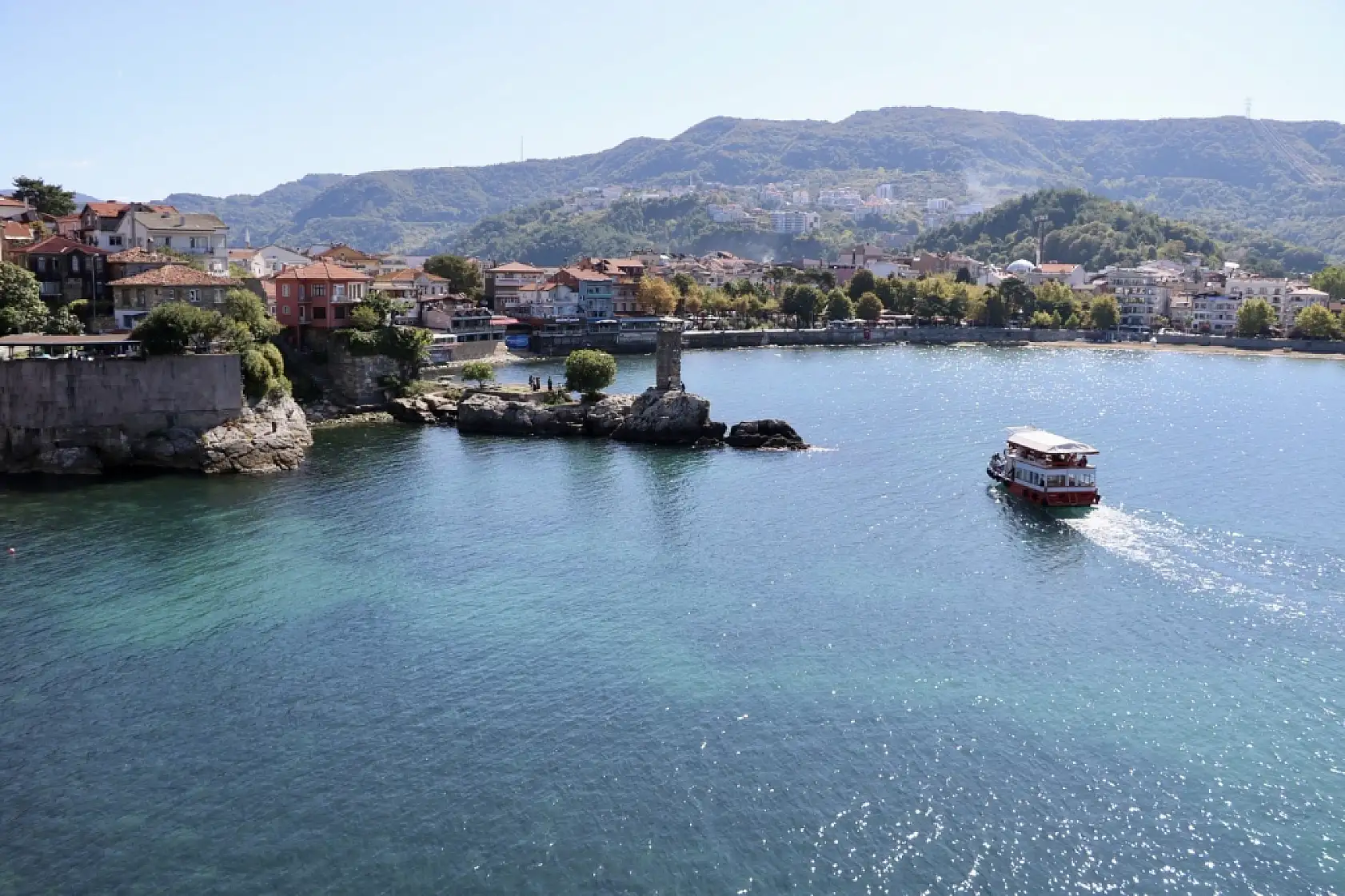 Ziyaretçi akınına uğradı