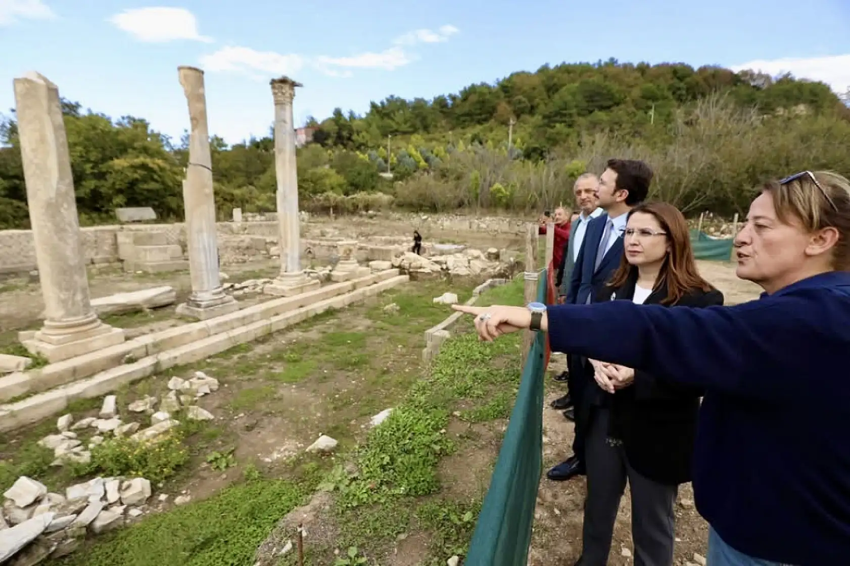 Vali Arslan, Su Perisi Etkinliklerinde