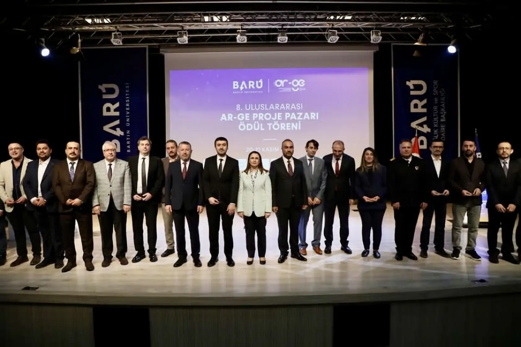 BARÜ'de Ar-Ge buluşması