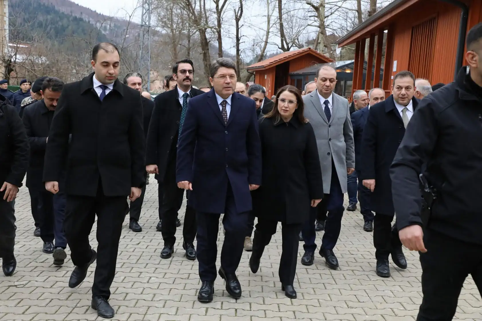 Ulus'ta Doğalgazın ilk ateşi yandı