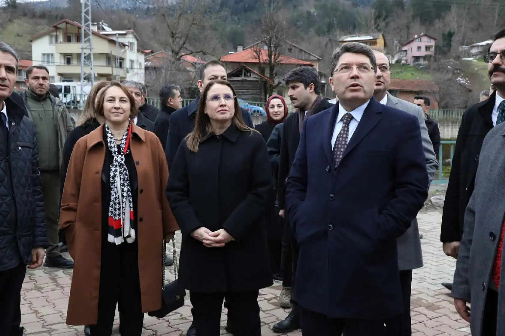 Ulus'ta Doğalgazın ilk ateşi yandı