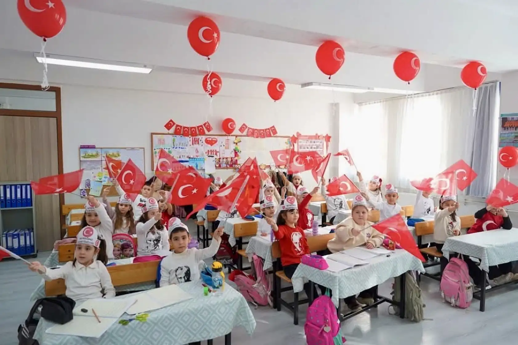 İlk ders: Vatan sevgisi