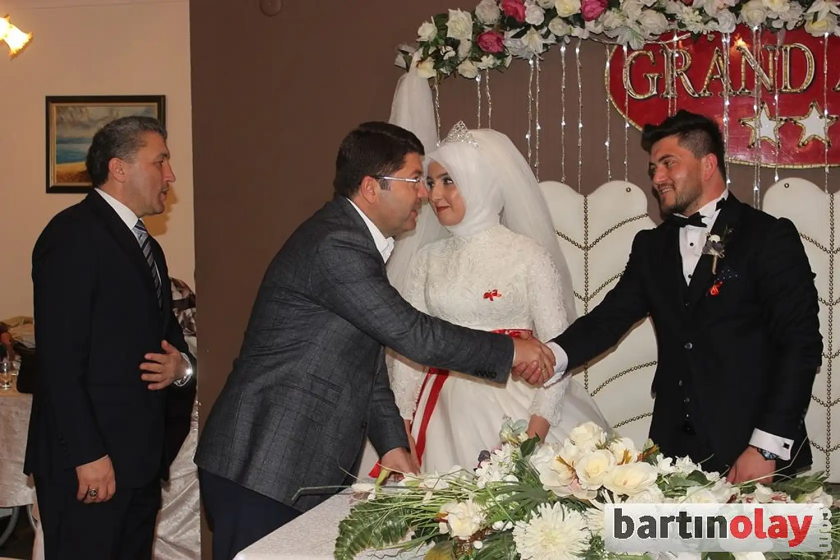 Yılmaz Tunç nikah şahidi oldu