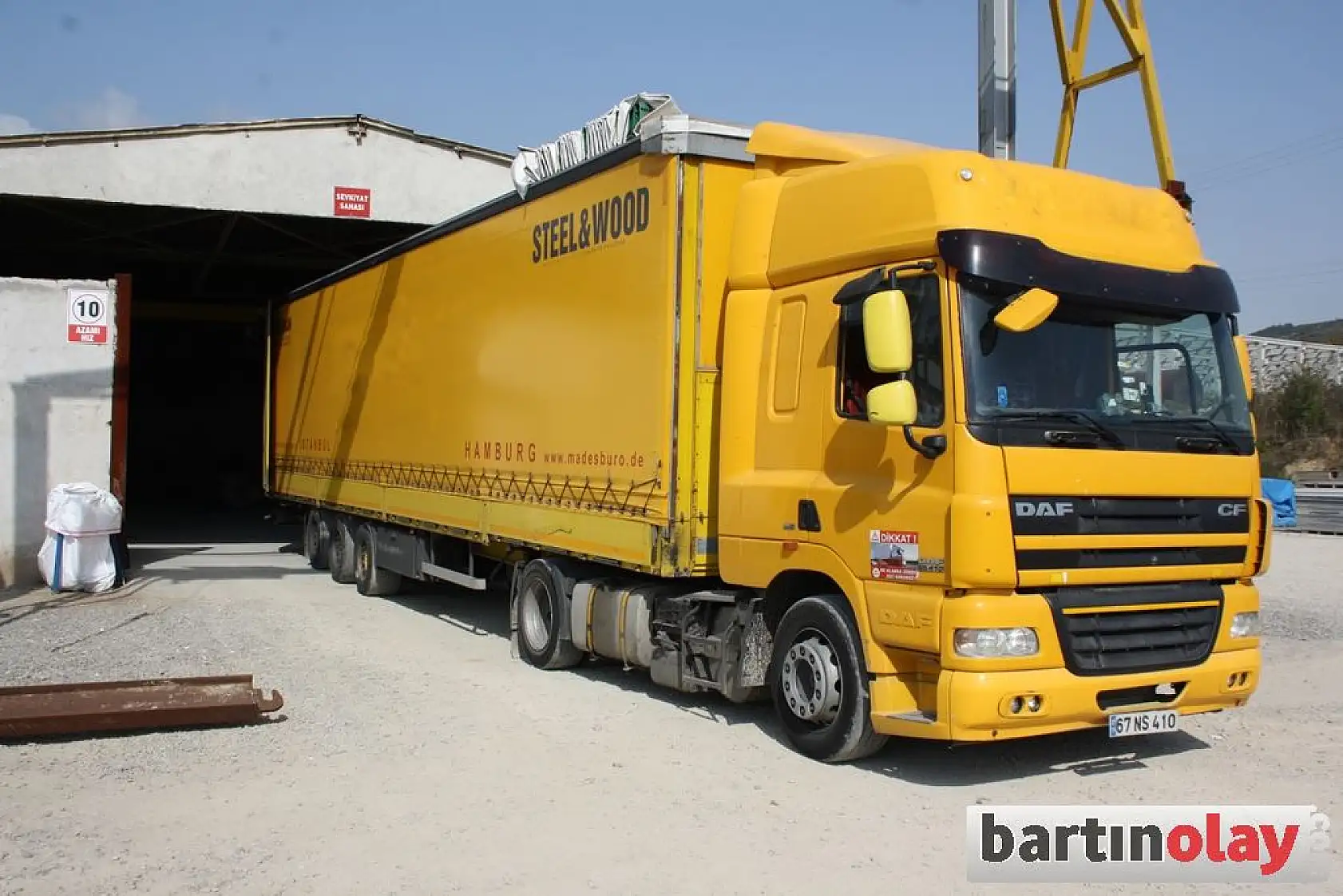 Bartın'dan Almanya'ya minare