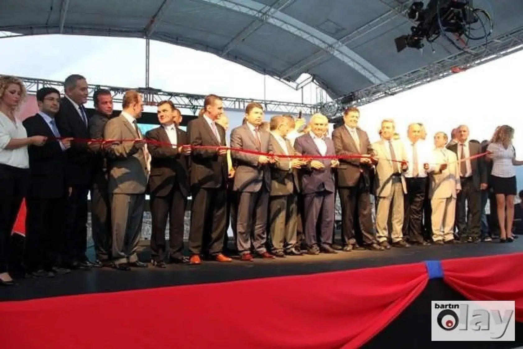 Bakan Yıldırım Bartın'da