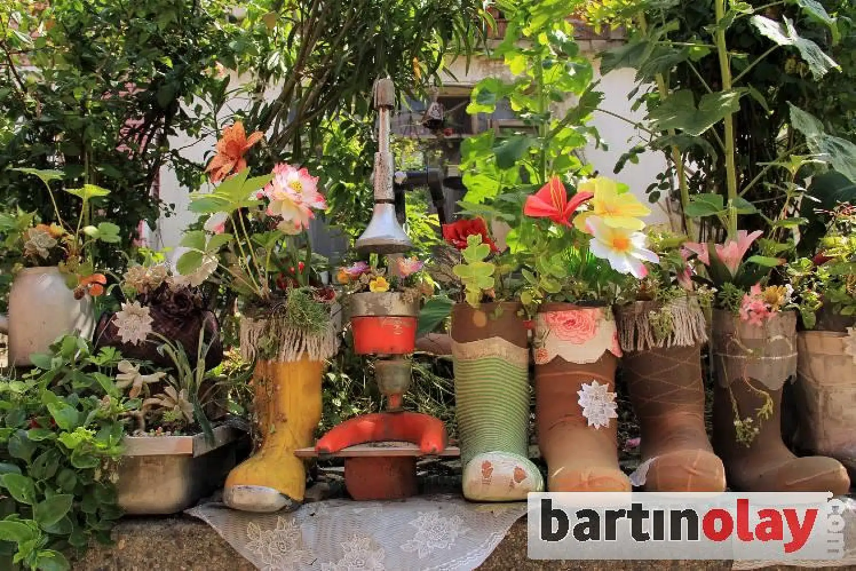 Dünyanın en ilginç bahçesi