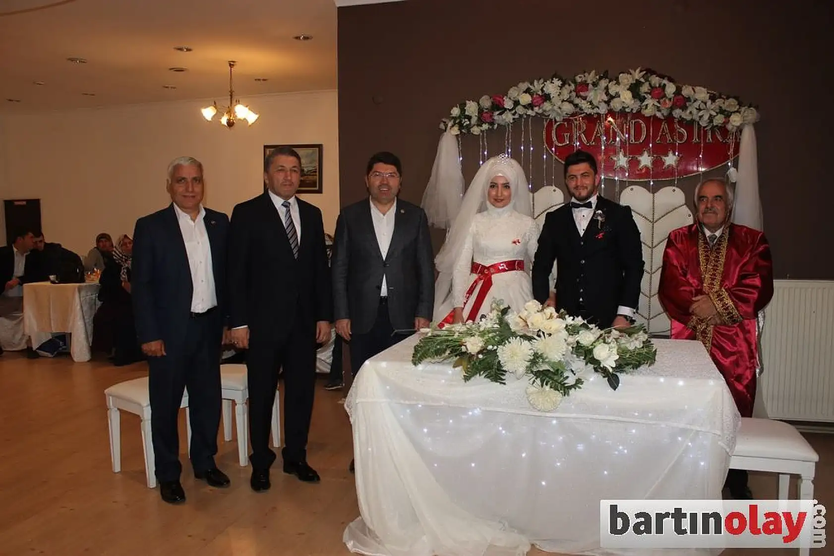 Yılmaz Tunç nikah şahidi oldu