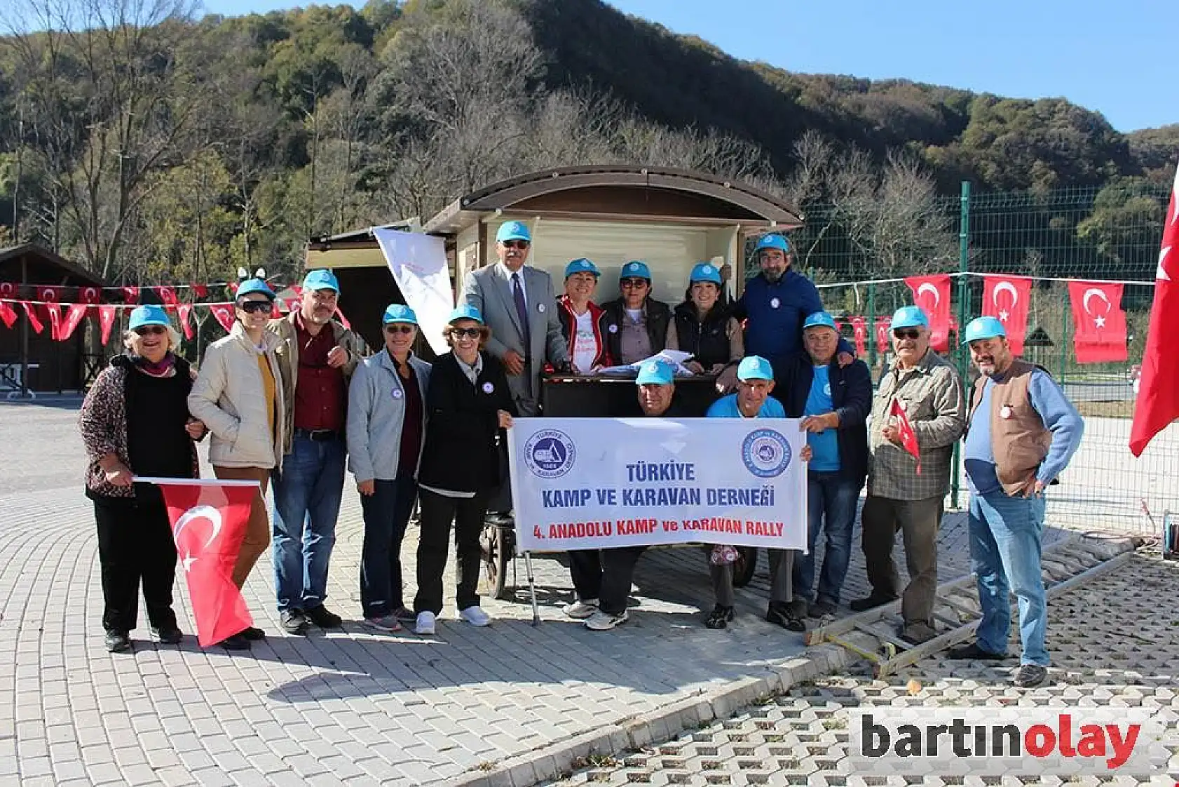 4. Anadolu Kamp ve Karavan Rallisi