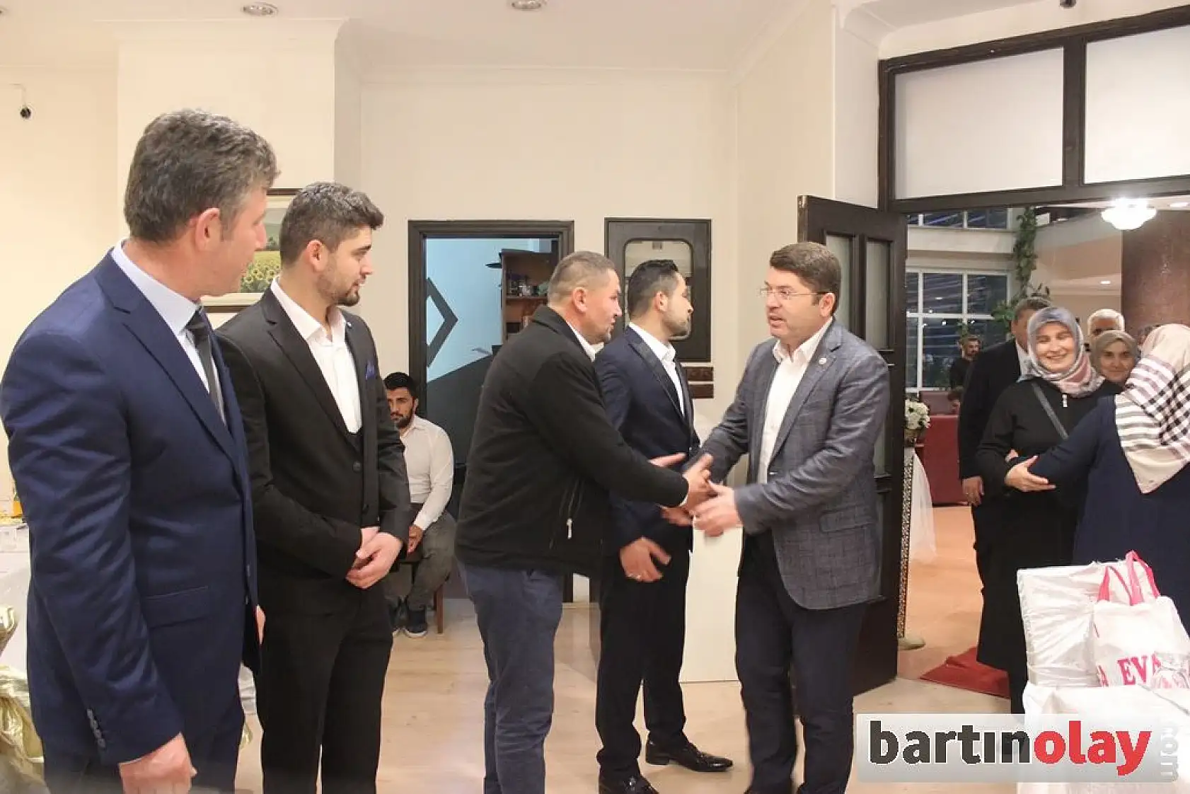 Yılmaz Tunç nikah şahidi oldu