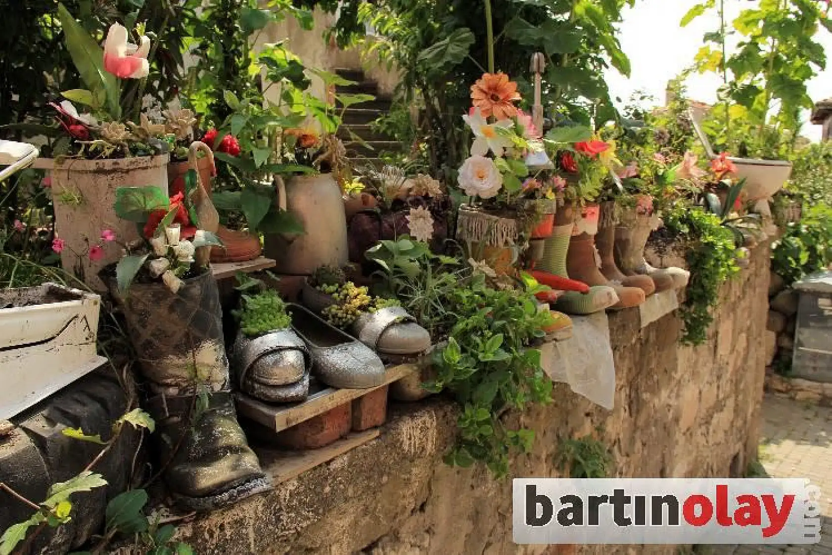 Dünyanın en ilginç bahçesi