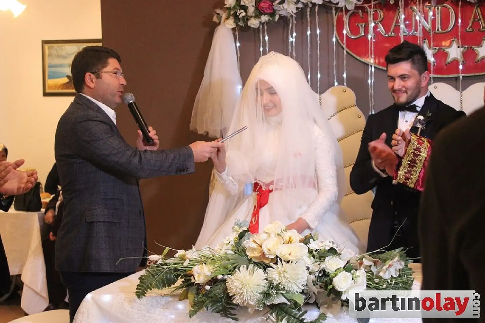 Yılmaz Tunç nikah şahidi oldu