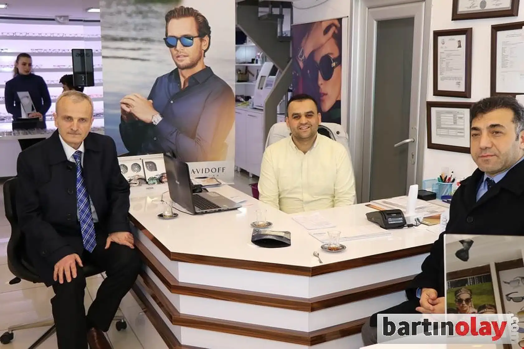 Vali DİRİM'den Esnaf Ziyareti