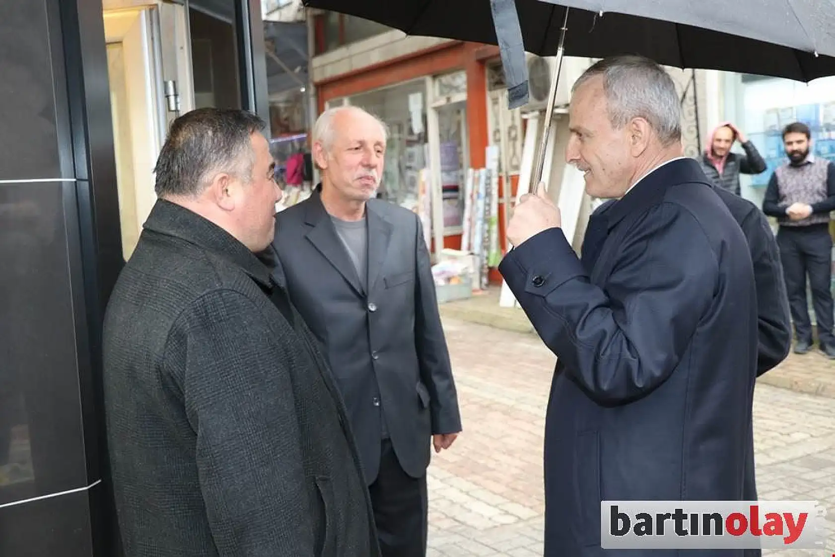 Vali DİRİM'den Esnaf Ziyareti