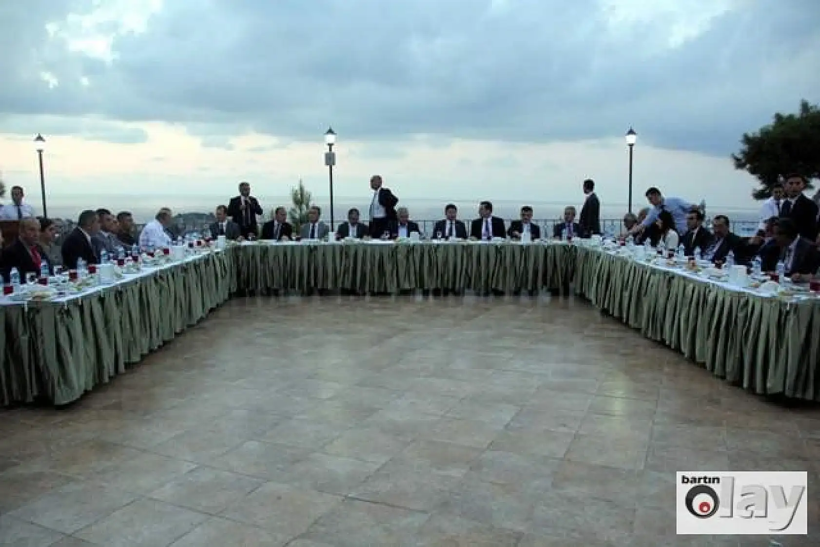 Bakan Yıldırım Bartın'da