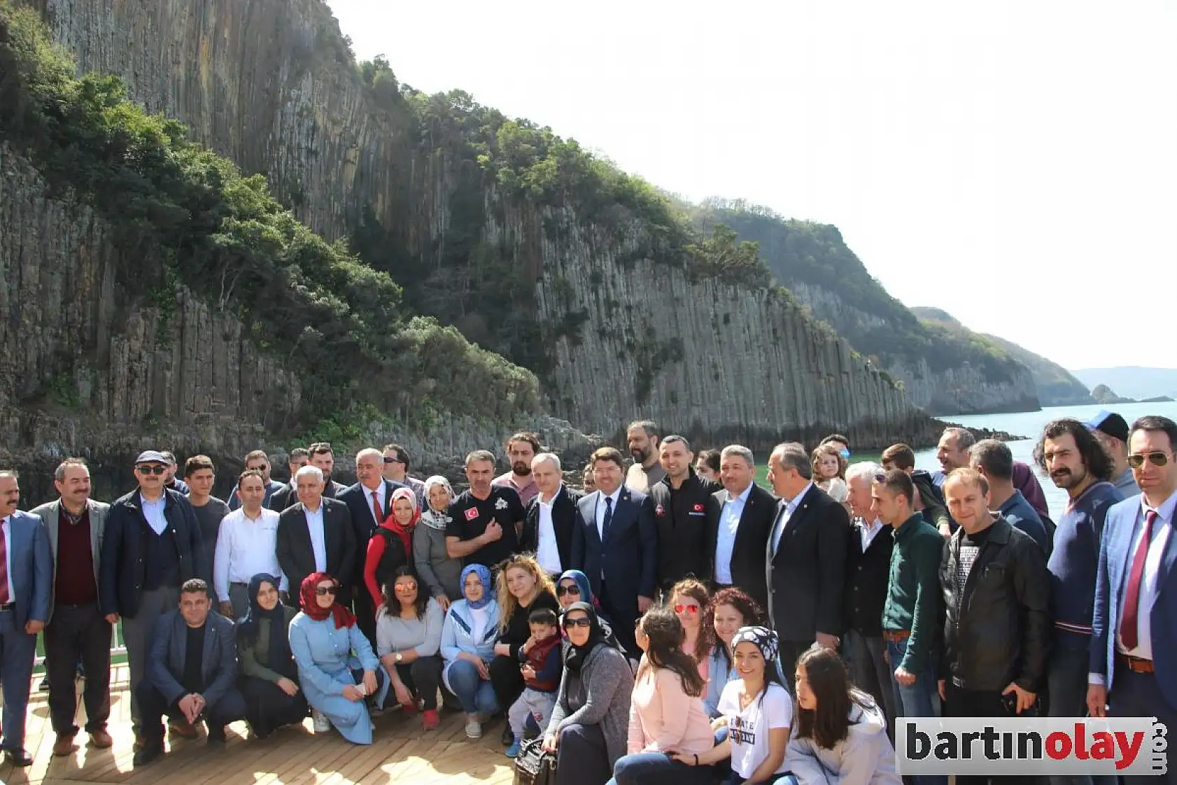 Duster Off Road Gurubu Bartın'a Geldi