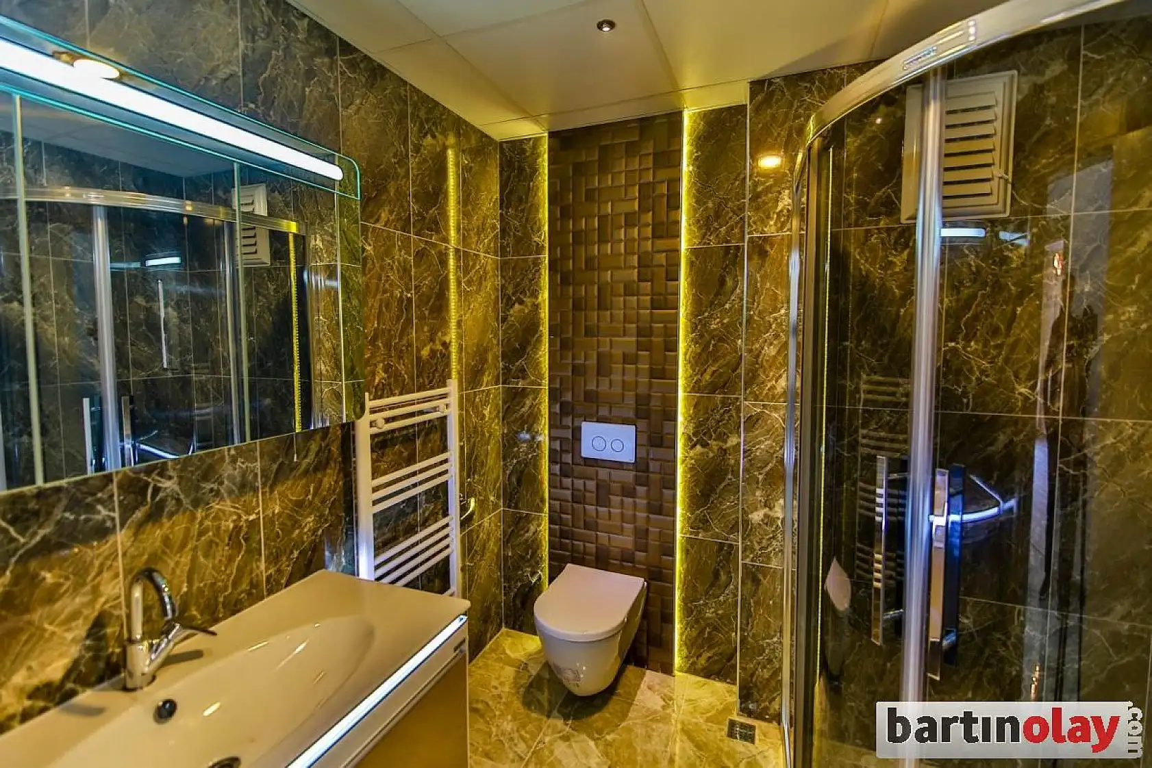 Amasra Panorama evleri örnek daire