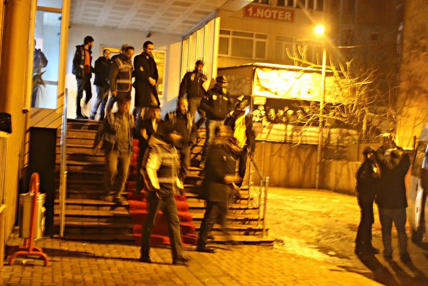 Bartın'da ışık evleri operasyonu, 7 tutuklama