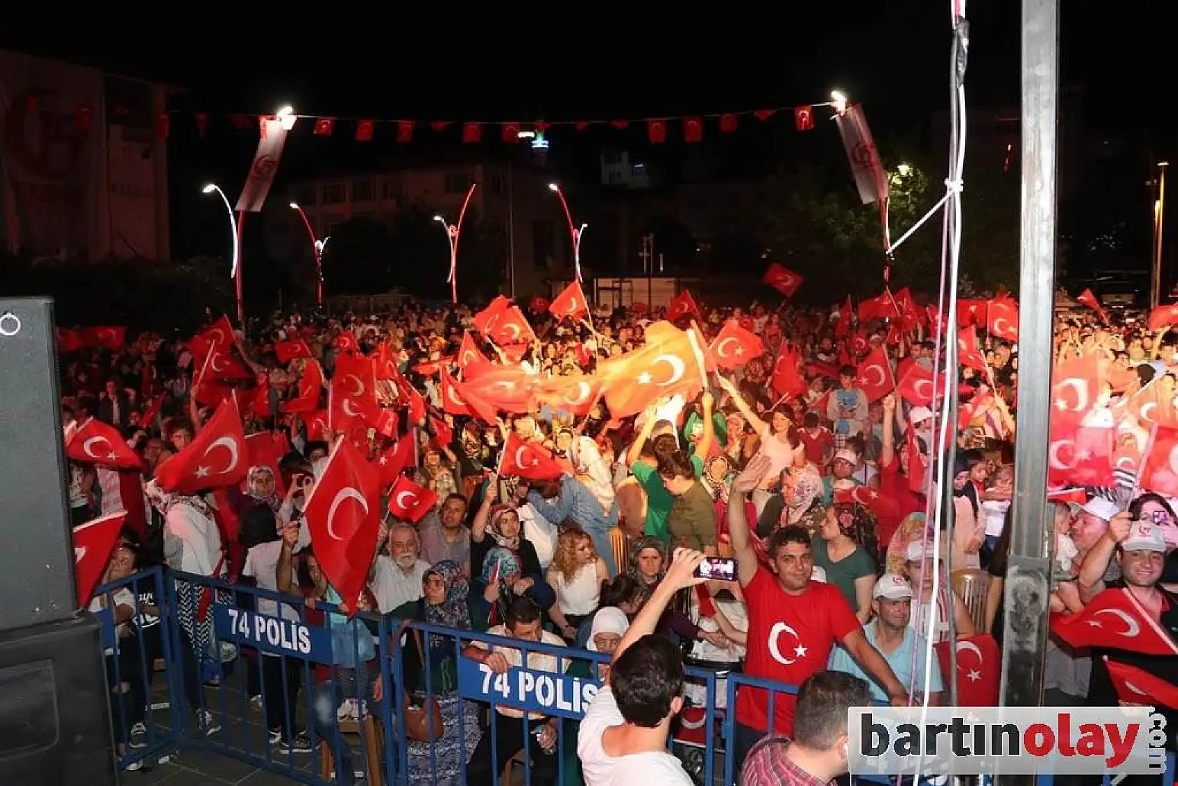 Bartın tek yürek oldu