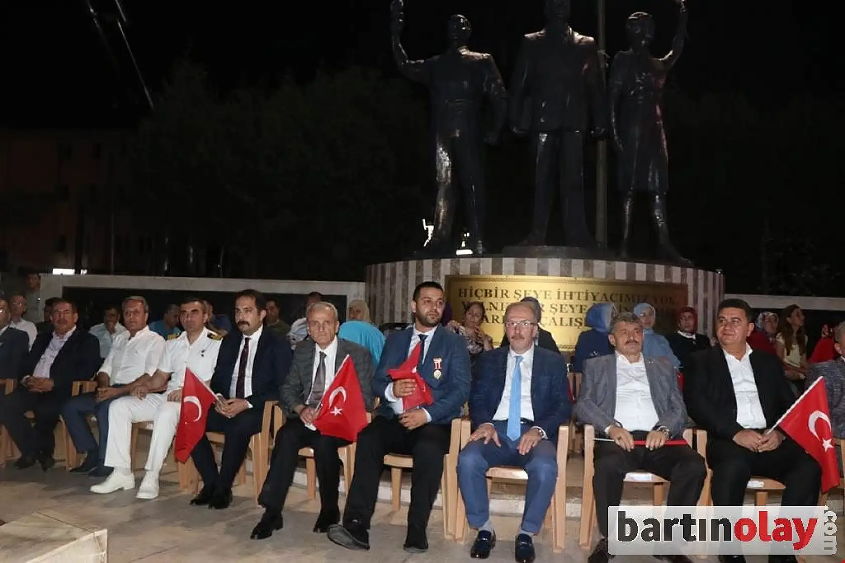 Bartın tek yürek oldu