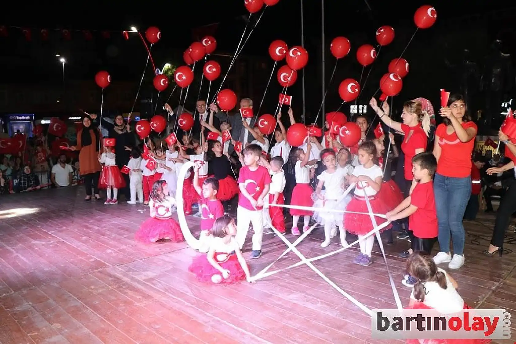 Bartın tek yürek oldu