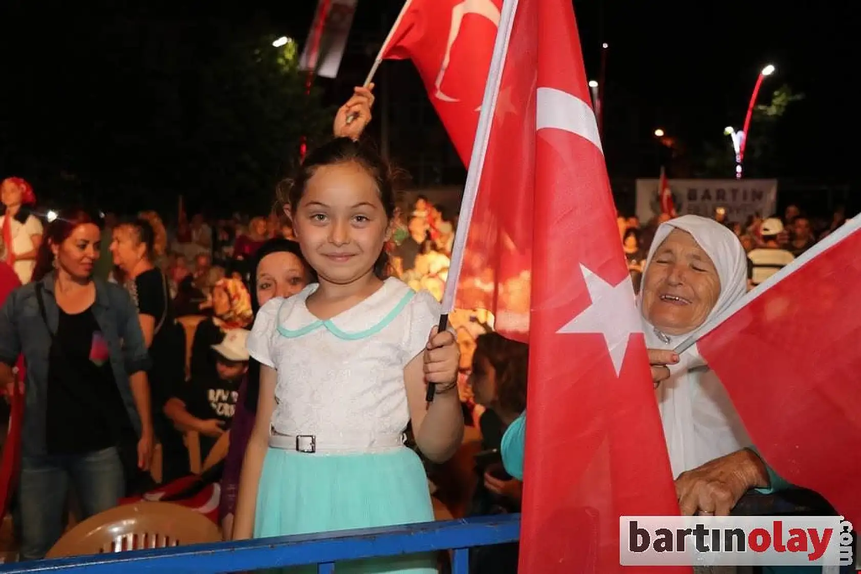 Bartın tek yürek oldu