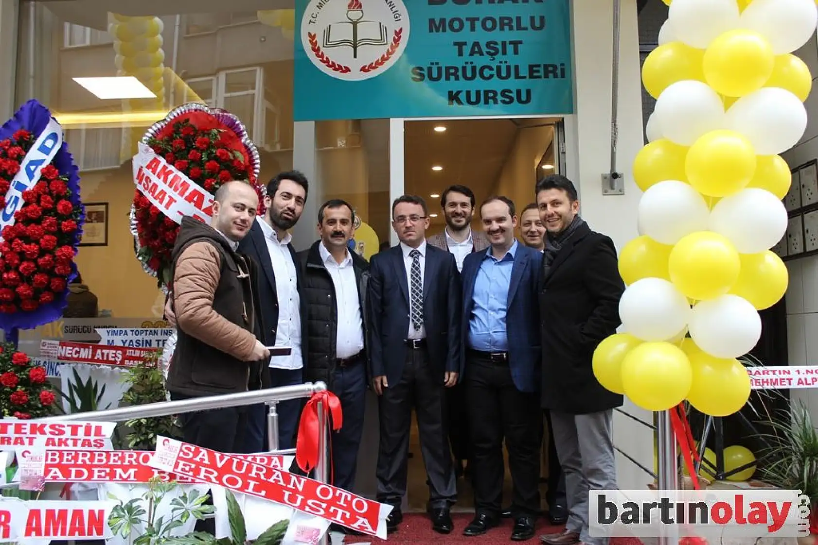 Burak Sürücü Kursu dualarla açıldı