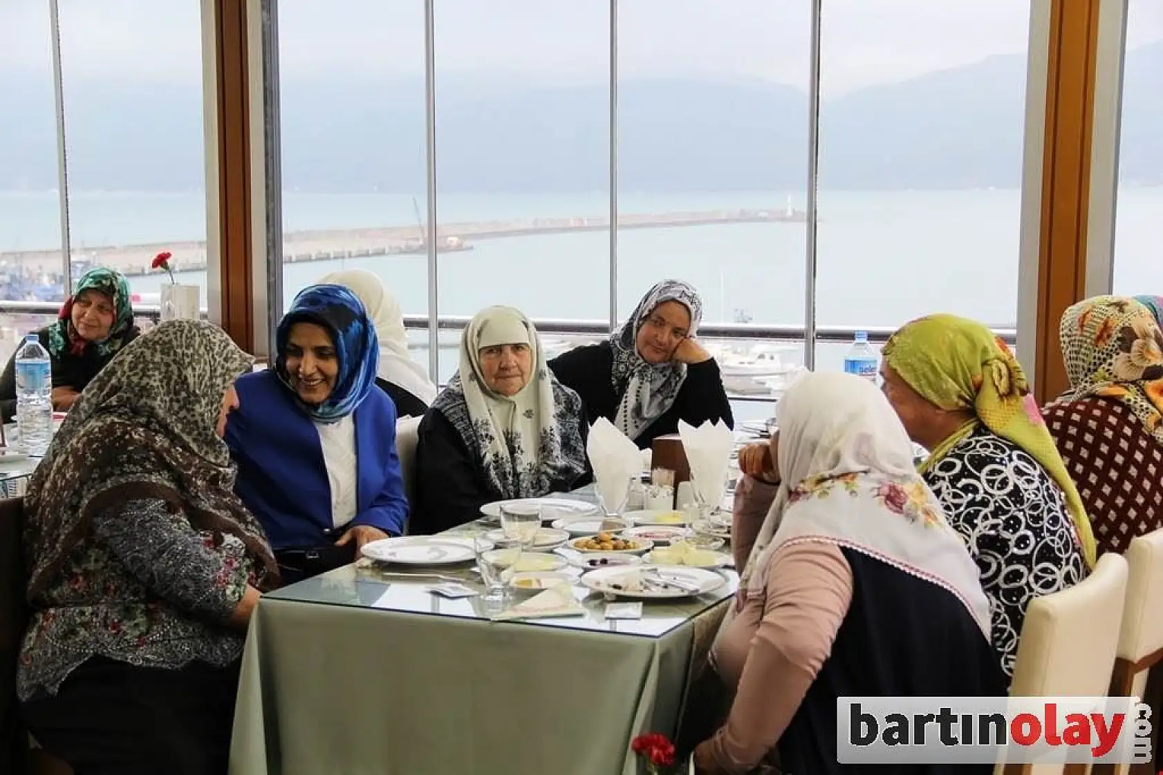 Burcu Dirim, Şehit Anneleri ile buluştu