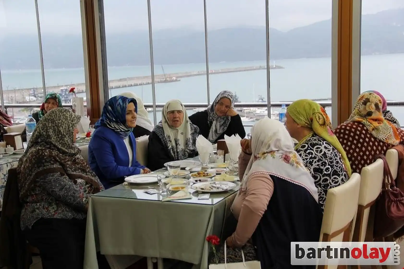 Burcu Dirim, Şehit Anneleri ile buluştu