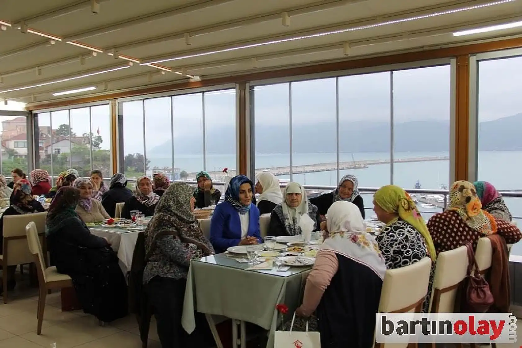 Burcu Dirim, Şehit Anneleri ile buluştu