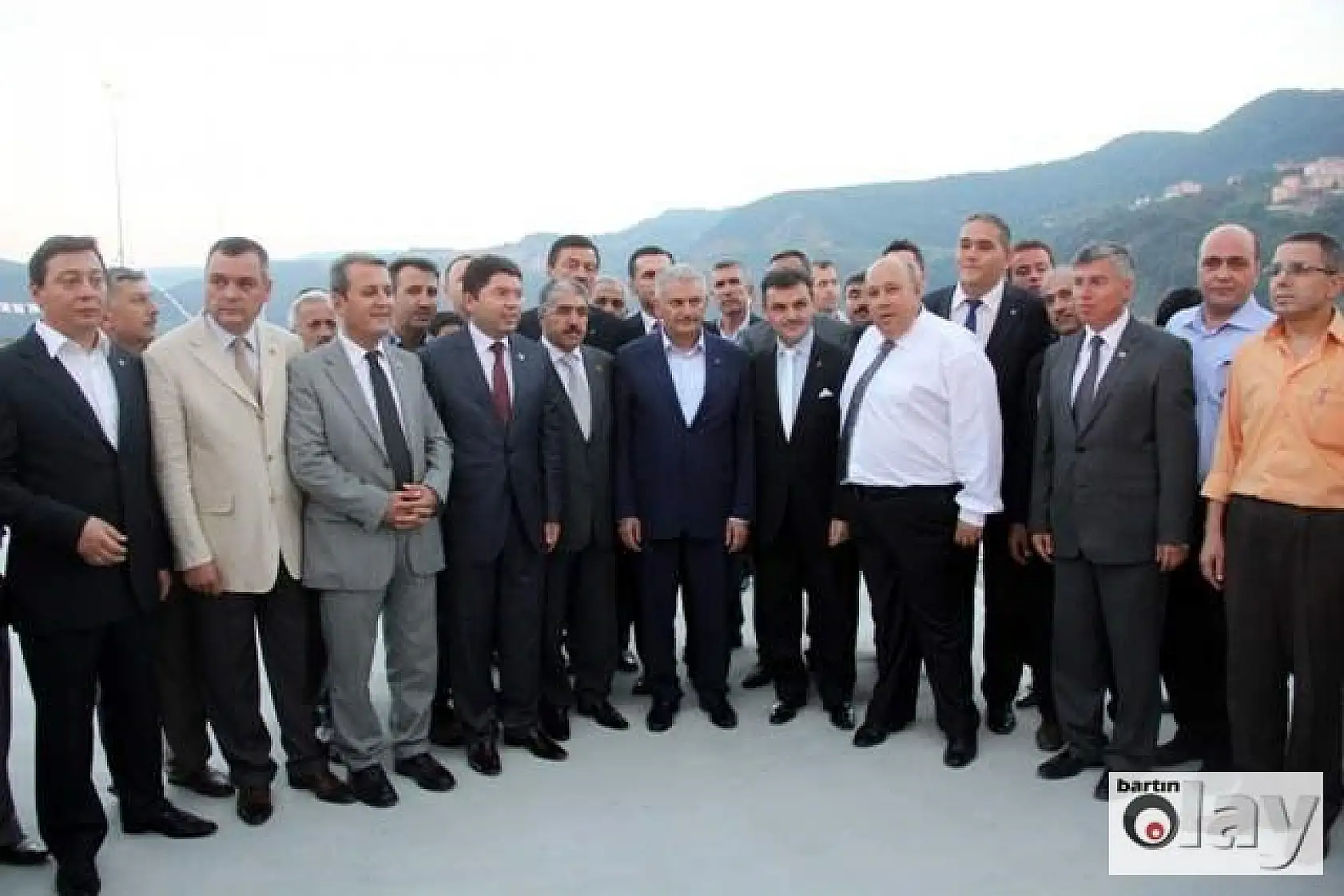 Bakan Yıldırım Bartın'da