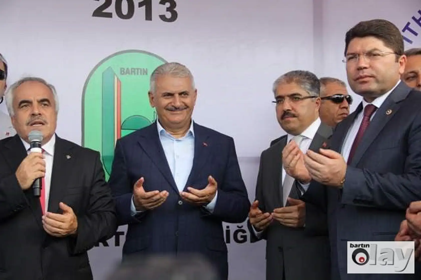 Bakan Yıldırım Bartın'da