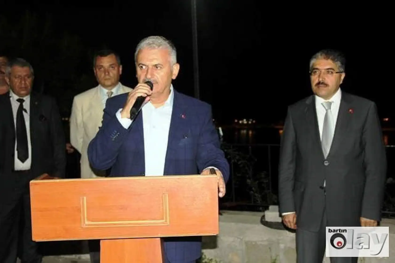 Bakan Yıldırım Bartın'da