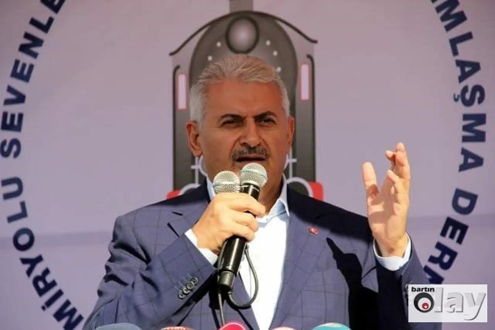 Bakan Yıldırım Bartın'da