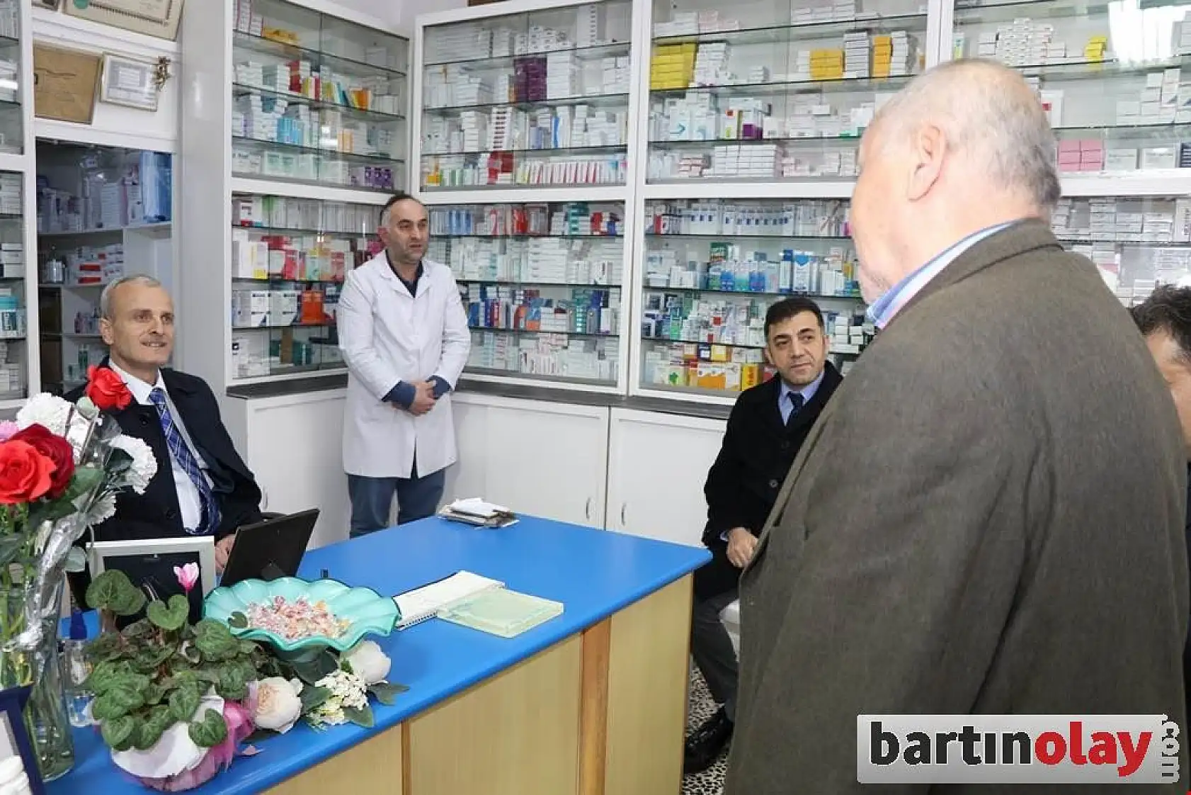 Vali DİRİM'den Esnaf Ziyareti